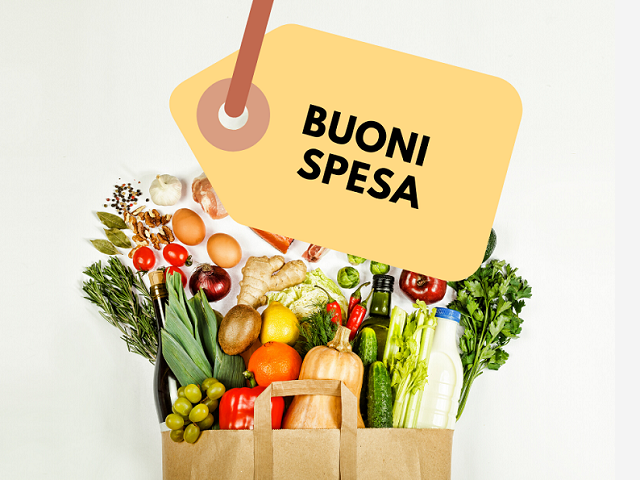 Avviso pubblico per l’erogazione di buoni spesa per “solidarieta’ alimentare”