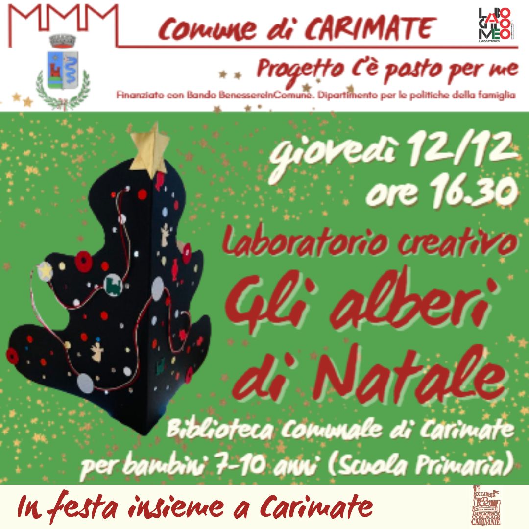 Gli alberi di Natale