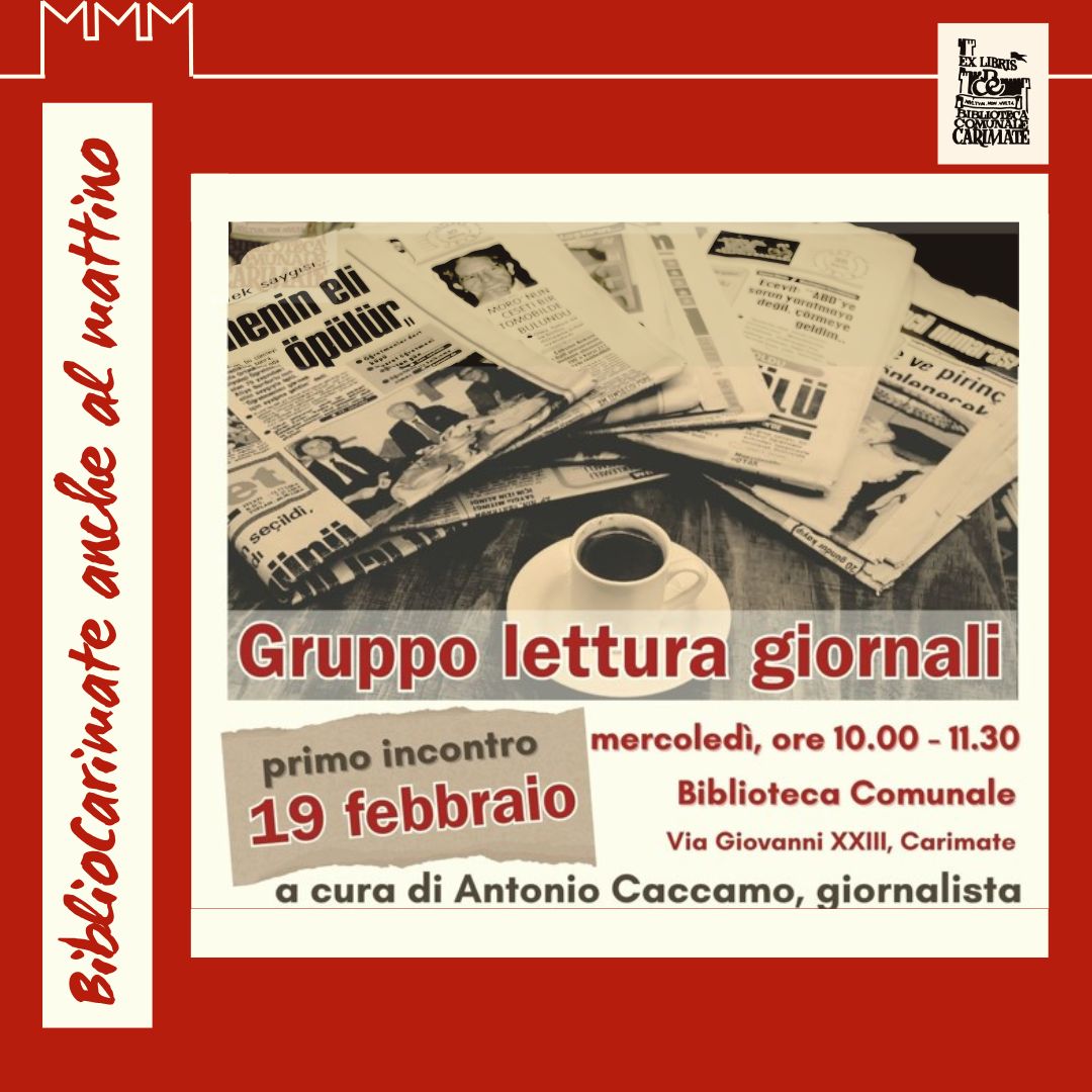 Gruppo lettura giornali 