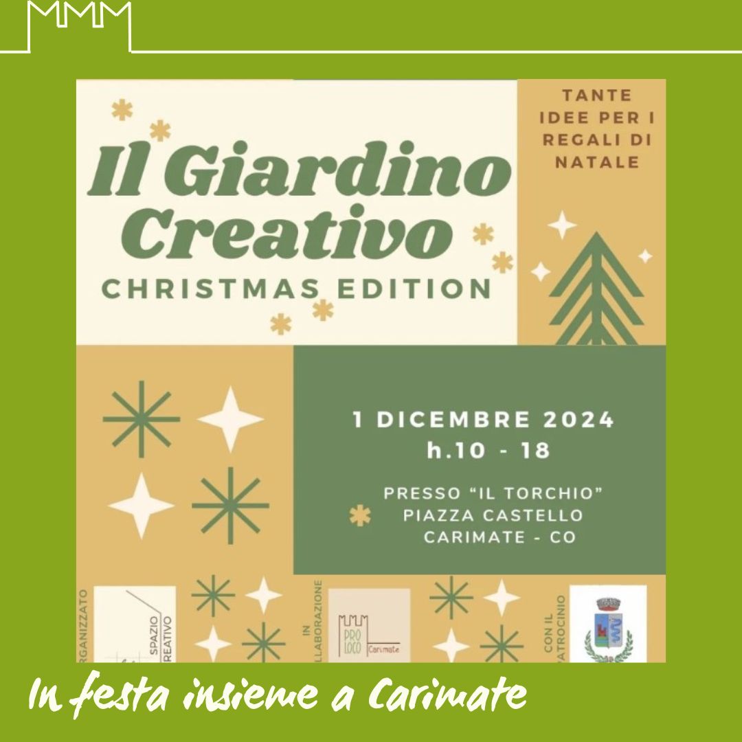 Il Giardino Creativo - christmas edition