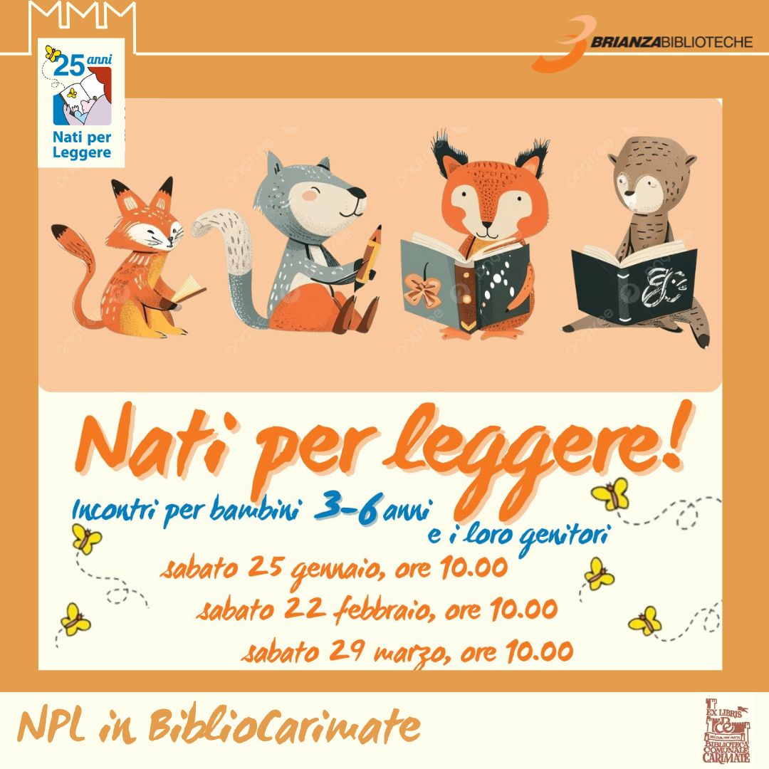 Nati per leggere | sabato 22 febbraio