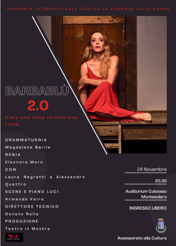 Evento teatrale - Barbablù 2.0