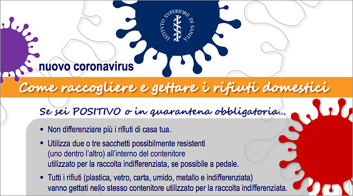 Covid - conferimento rifiuti